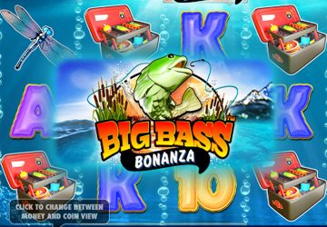 Автомат Big Bass Bonanza в BoomPari казино