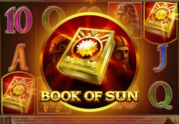 Автомат Book Of Sun в BoomPari казино