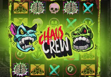 Игровой автомат Chaos Crew в BoomPari казино
