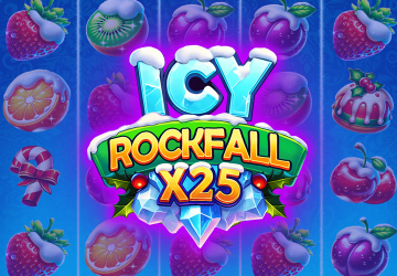 Слот Icy Rockfall X25 в BoomPari казино