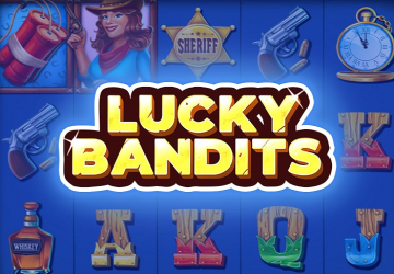Игра Lucky Bandits в BoomPari казино
