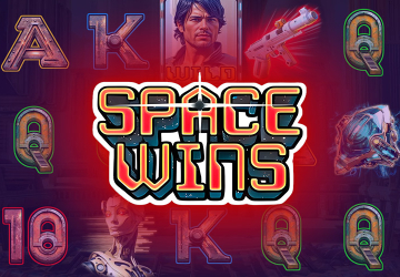 Игра Space Wins в BoomPari казино