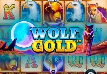 Слот Wolf Gold в BoomPari казино